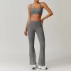 Wholesale Custom Strappy Fitness Sports Bra yoga wear suppliers