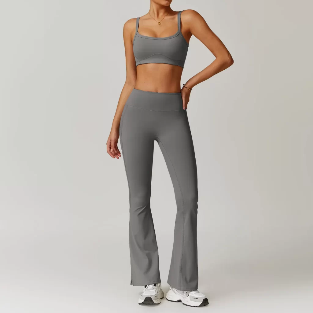 Wholesale Custom Strappy Fitness Sports Bra yoga wear suppliers