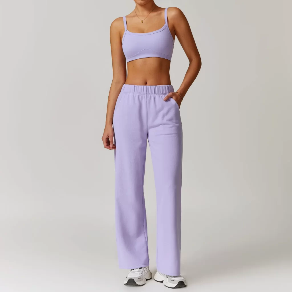 Wholesale Custom Strappy Fitness Sports Bra yoga wear suppliers