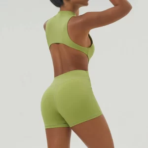 Workout One Piece Backless Jumpsuit Yoga Rompers
