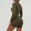 Wholesale Workout One Piece Tummy Control Jumpsuit