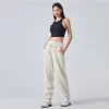 Custom Women's Winter Plush Gym Jogging Pants