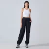 Custom Women's Winter Plush Gym Jogging Pants