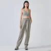 Custom Women's Winter Plush Gym Jogging Pants