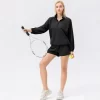 Women's Athletic Windproof Lightweight Jackets Set
