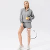 Women's Athletic Windproof Lightweight Jackets Set