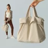 Nylon Workout Tote Bag Travel Shoulder Bags for Women