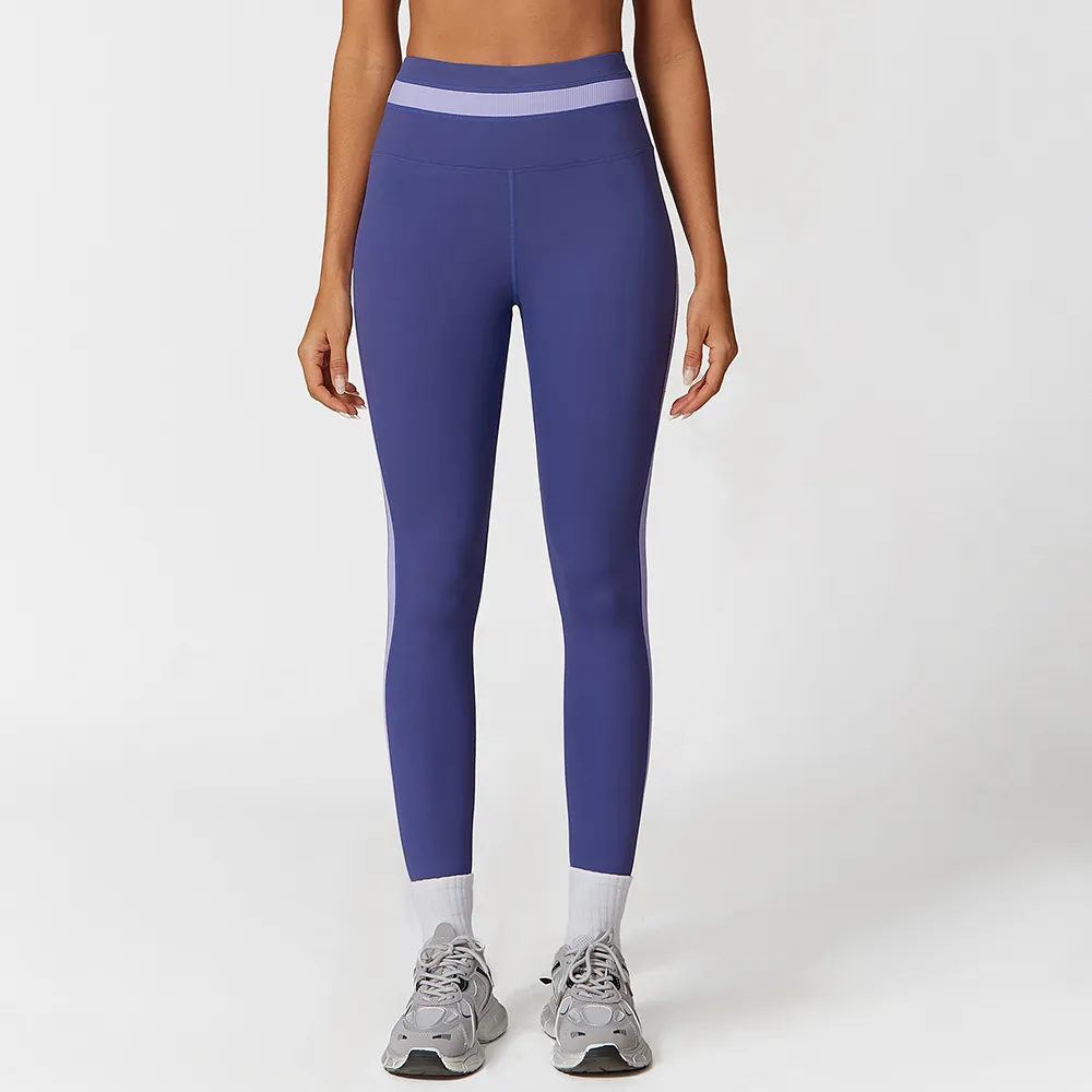 Wholesale Leggings Manufacturer Workout Ribbed Yoga Pants