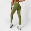 Wholesale Leggings Manufacturer Workout Ribbed Yoga Pants