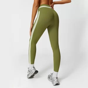 Wholesale Leggings Manufacturer Workout Ribbed Yoga Pants