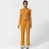 Women's Yoga Pants Custom Activewear Drawstring Trousers