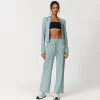 Women's Lightweight Athletic Jacket Slim Fit With Thumb Holes