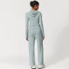 Women's Lightweight Athletic Jacket Slim Fit With Thumb Holes