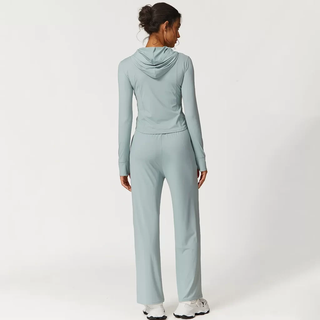 Women's Lightweight Athletic Jacket Slim Fit With Thumb Holes