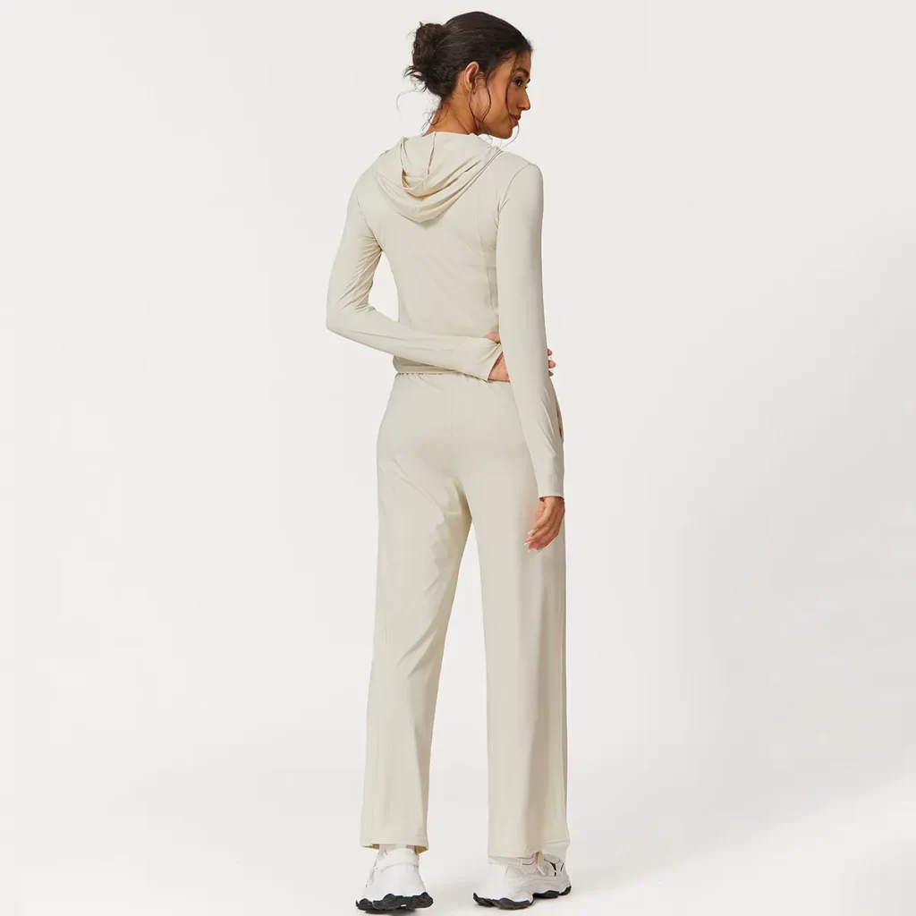 Women's Lightweight Athletic Jacket Slim Fit With Thumb Holes