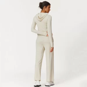 Women's Lightweight Athletic Jacket Slim Fit With Thumb Holes