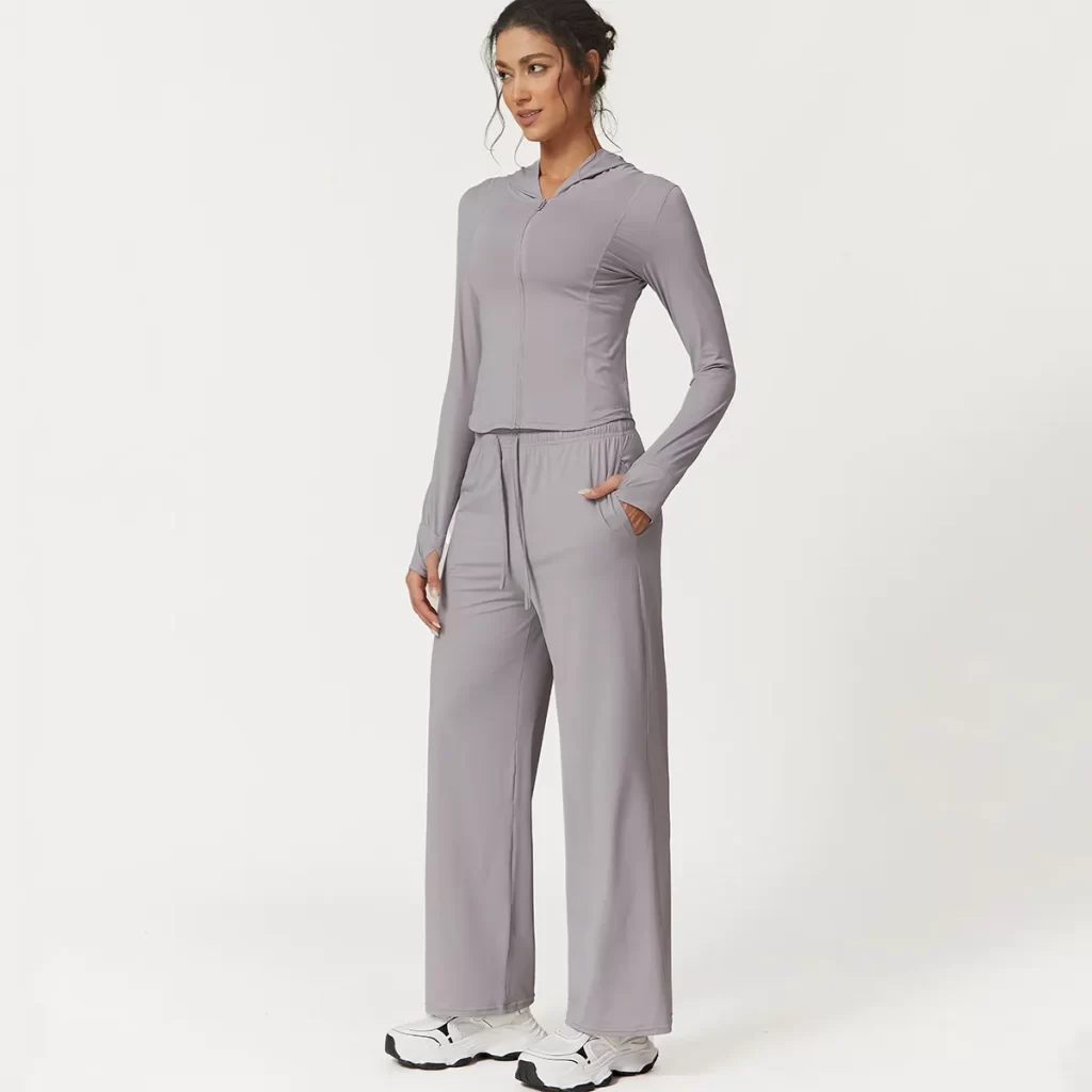 Women's Yoga Pants Custom Activewear Drawstring Trousers