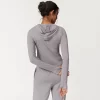 Women's Lightweight Athletic Jacket Slim Fit With Thumb Holes