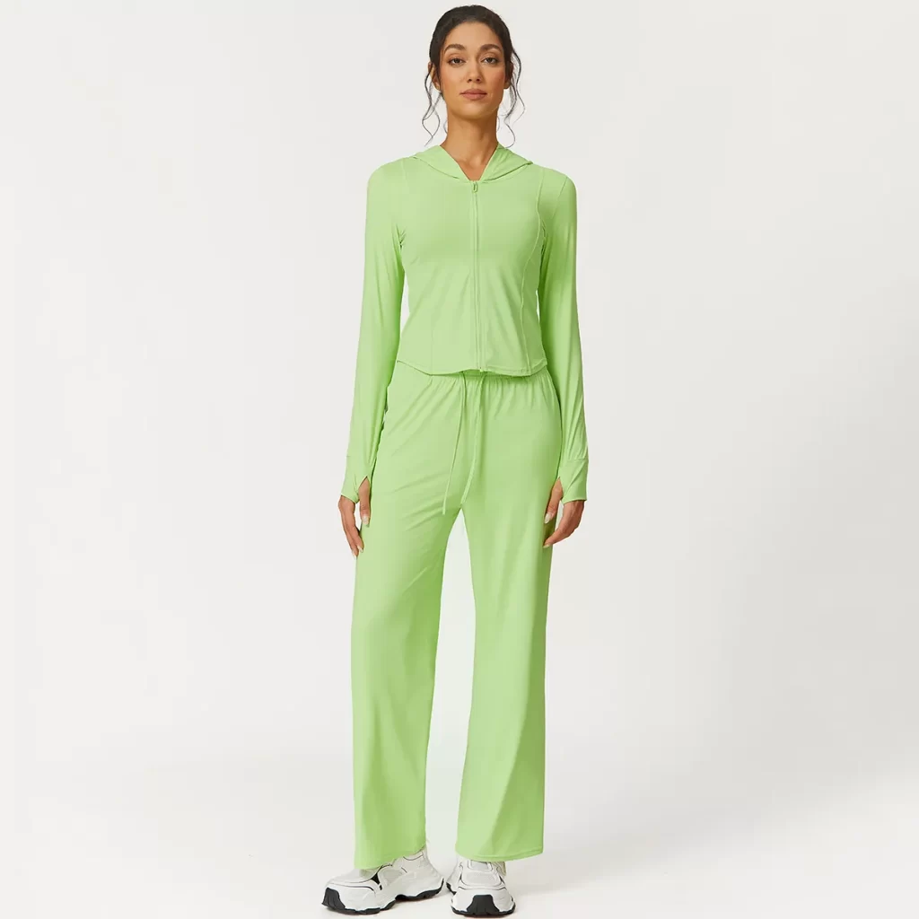 Women's Yoga Pants Custom Activewear Drawstring Trousers