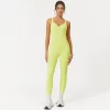 Custom Athletic Wear Women Yoga One Piece Jumpsuit
