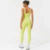 Custom Athletic Wear Women Yoga One Piece Jumpsuit