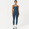 Custom Athletic Wear Women Yoga One Piece Jumpsuit
