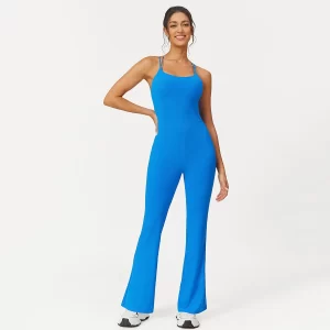 Spark Apparel Dance Jumpsuit One Piece Workout Suit
