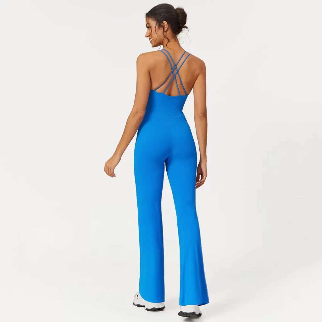 Spark Apparel Dance Jumpsuit One Piece Workout Suit