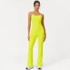 Spark Apparel Dance Jumpsuit One Piece Workout Suit athletic apparel manufacturers Athletic Bodysuit