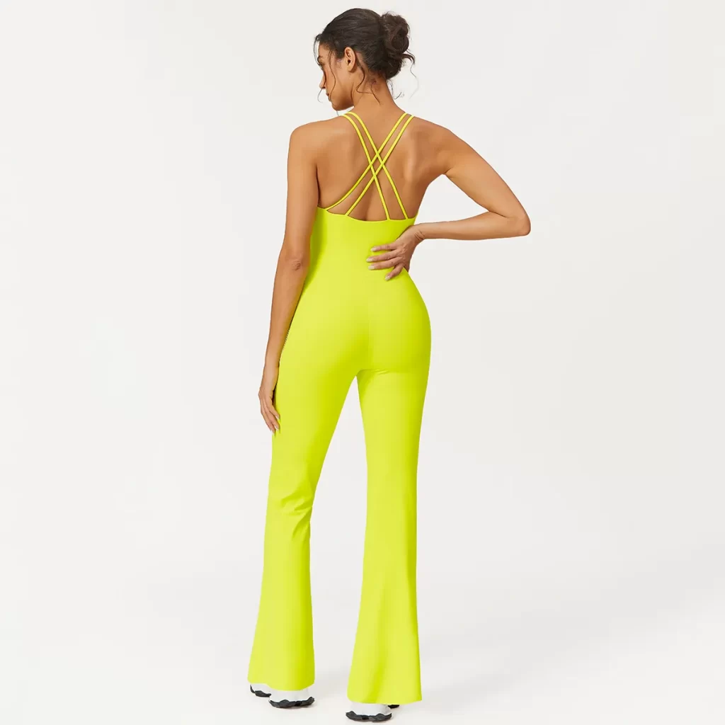 Spark Apparel Dance Jumpsuit One Piece Workout Suit athletic apparel manufacturers Athletic Bodysuit