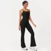 Spark Apparel Dance Jumpsuit One Piece Workout Suit athletic apparel manufacturers Athletic Bodysuit