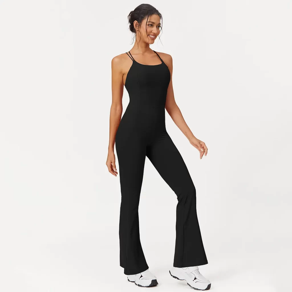 Spark Apparel Dance Jumpsuit One Piece Workout Suit athletic apparel manufacturers Athletic Bodysuit