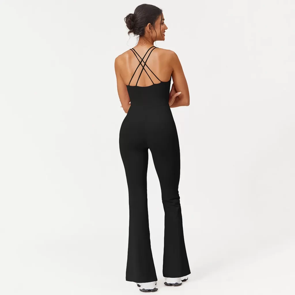 Spark Apparel Dance Jumpsuit One Piece Workout Suit athletic apparel manufacturers Women's One Piece Jumpsuit