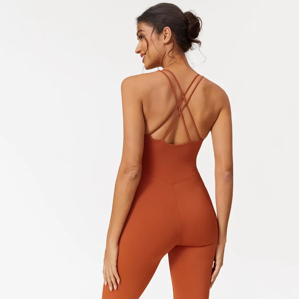 Spark Apparel Dance Jumpsuit One Piece Workout Suit athletic apparel manufacturers Women's One Piece Jumpsuit