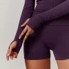 Seamless Wholesale Clothing Cropped Zip Up Workout Jacket athletic wear suppliers