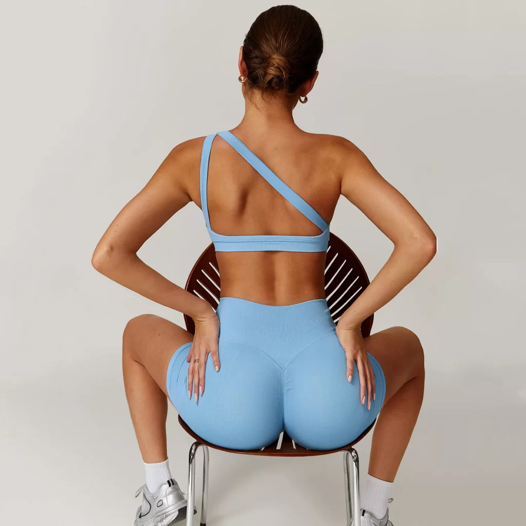 Seamless Gym Clothes Women Fitness High Waist Shorts custom shorts manufacturer
