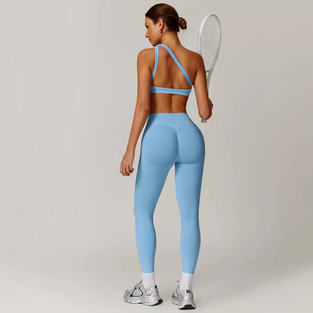 Athletic Apparel Suppliers Seamless High Waist Leggings yoga pants in colors tummy control leggings