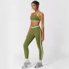 Wholesale Leggings Manufacturer Workout Ribbed Yoga Pants women's apparel manufacturer