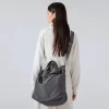 Gym Bag For Women Small Tote Bag Lightweight Shoulder Bag Nylon Tote Handbags personalised gym gear