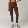 Athletic Apparel Suppliers Seamless High Waist Leggings yoga pants in colors tummy control leggings