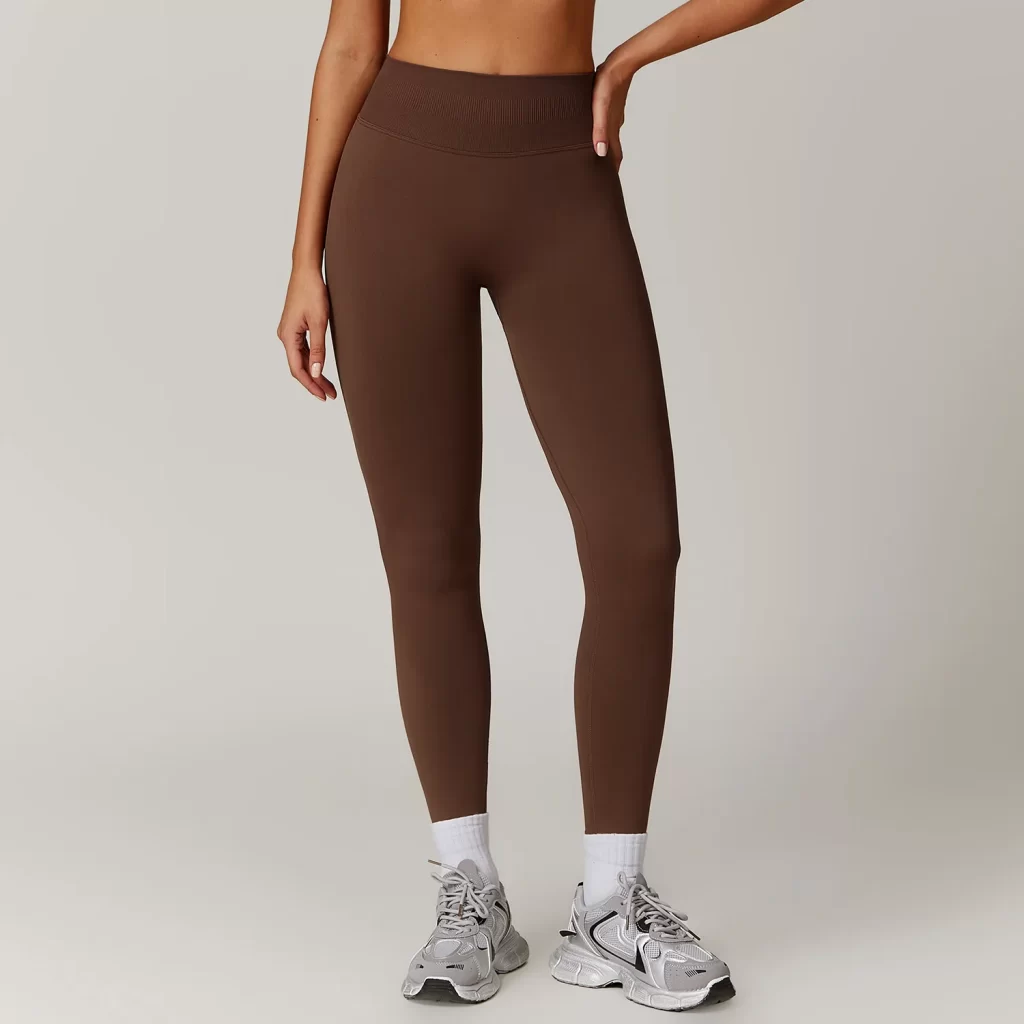 Athletic Apparel Suppliers Seamless High Waist Leggings yoga pants in colors tummy control leggings