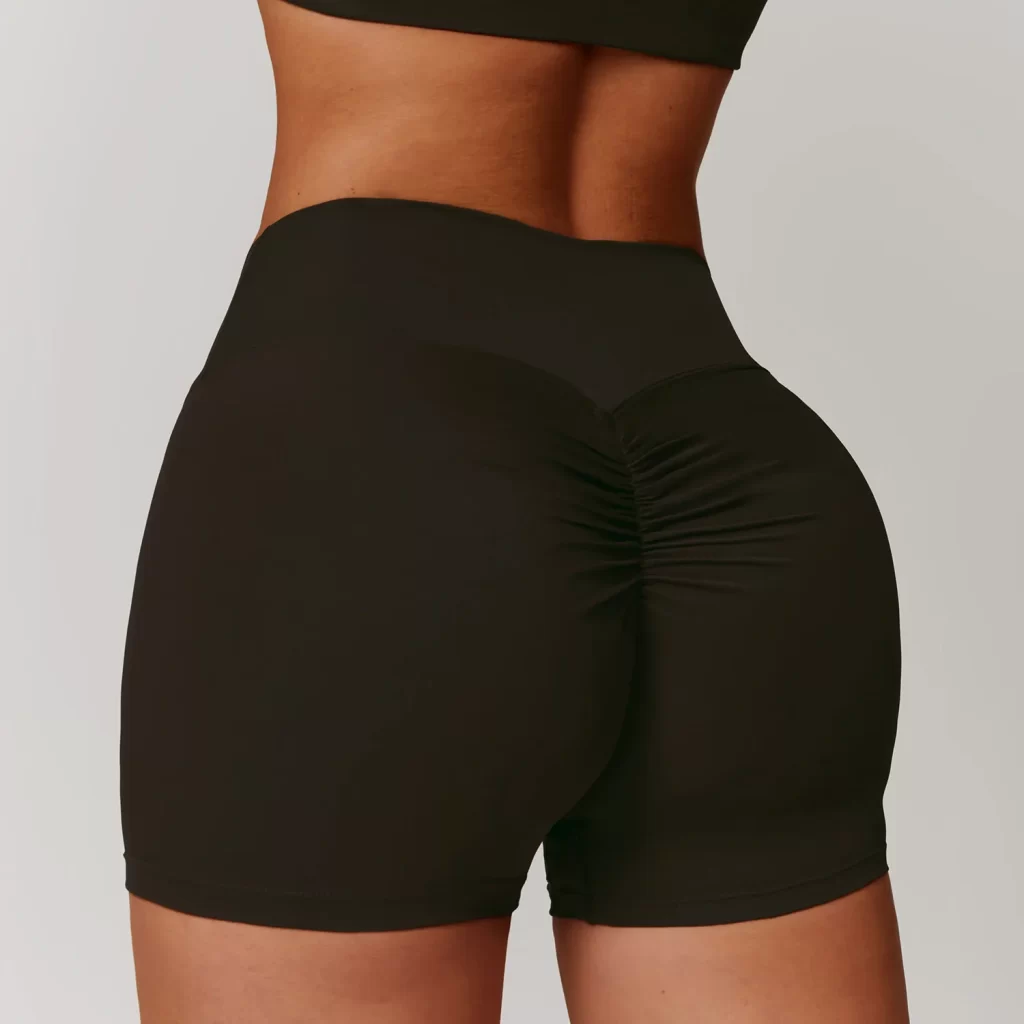 Custom Shorts Manufacturer Women Gym Fitness Shorts