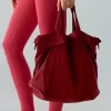 Nylon Workout Tote Bag Travel Shoulder Bags for Women Lightweight Shoulder Bag