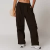 Womens Parachute Pants Lightweight Track Pants with Pockets private label women's clothing