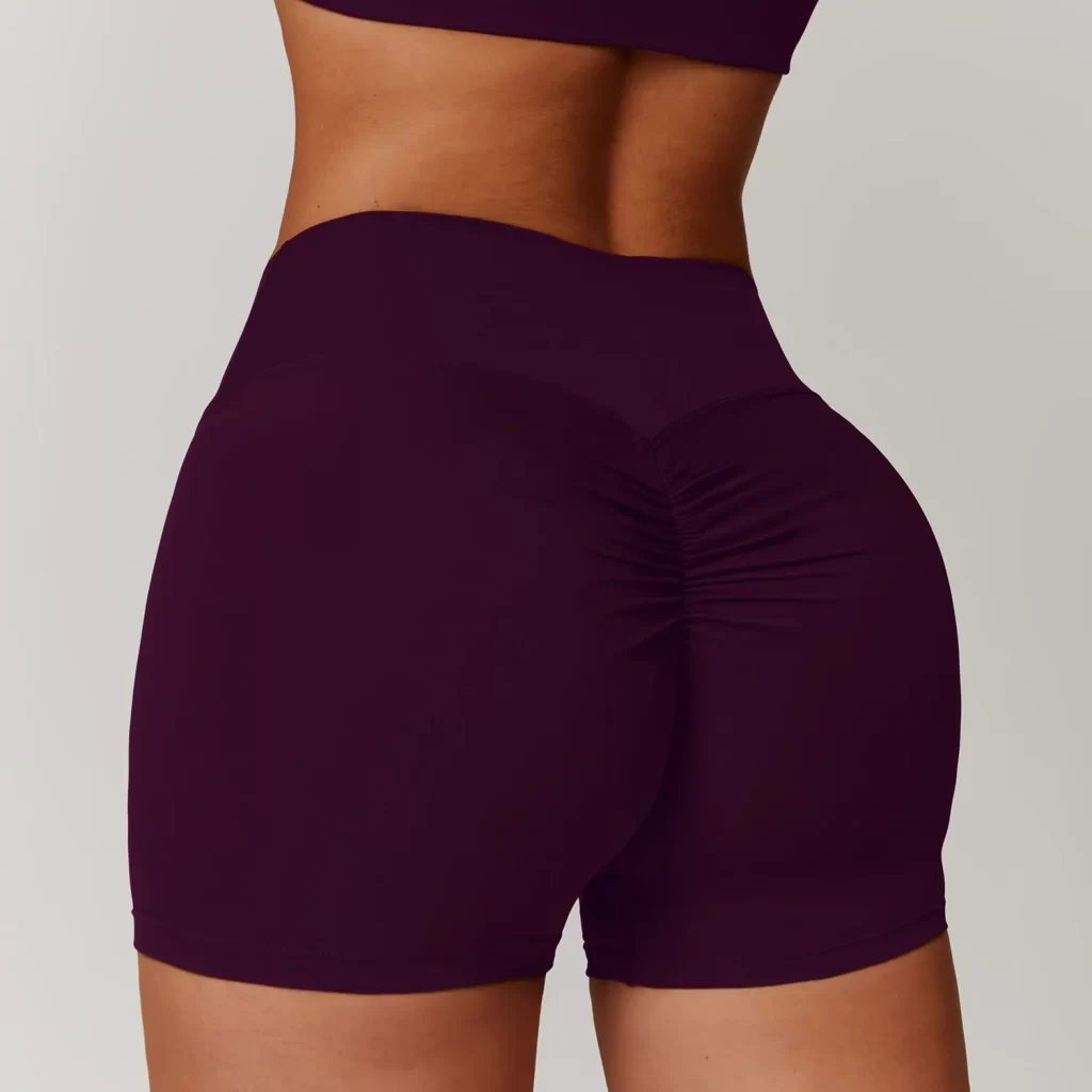 Custom Shorts Manufacturer Women Gym Fitness Shorts