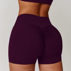 Custom Shorts Manufacturer Women Gym Fitness Shorts
