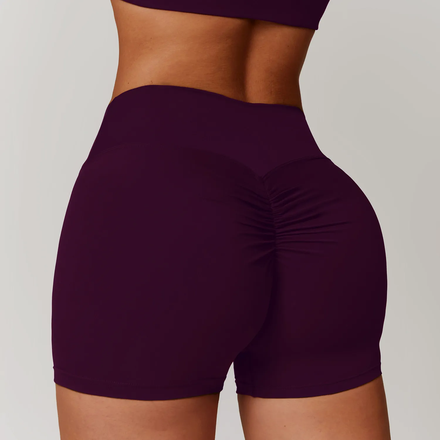 Custom Shorts Manufacturer Women Gym Fitness Shorts
