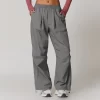 Womens Parachute Pants Lightweight Track Pants with Pockets private label women's clothing