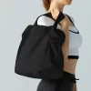Nylon Workout Tote Bag Travel Shoulder Bags for Women Lightweight Shoulder Bag