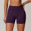 Seamless Gym Clothes Women Fitness High Waist Shorts custom shorts manufacturer